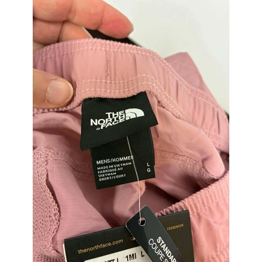 The North‎ Face Mens Class V Belted Short 2.0 Rose Dawn Pink NF0A87TJ Large NWT